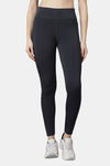 Red Rose Moisture Wicking Legging - M Grey — thumbnail 1
